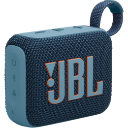 Акустическая система JBL Go 4 Blue (JBLGO4BLU) фото 1