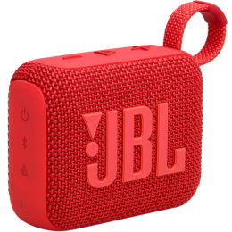 Акустическая система JBL Go 4 Red (JBLGO4RED) фото 1