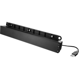 Акустическая система Lenovo Soundbar USB Black (0A36190) фото 1