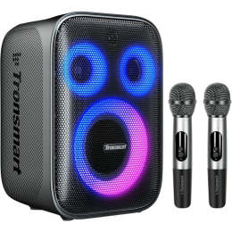 Акустическая система Tronsmart Halo 200 + 2 MIcs Black (968233) фото 1