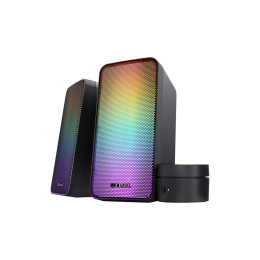 Акустическая система Trust GXT 611 Wezz RGB-Illuminated Black (24587) фото 1