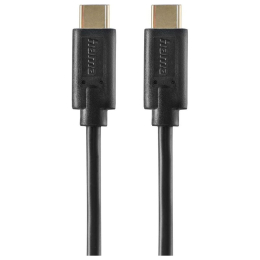 Дата кабель USB-C to USB-C 1.5m Black Hama (00086409) фото 1