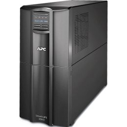 Источник бесперебойного питания APC Smart-UPS 3000VA LCD SmartConnect (SMT3000IC) фото 1