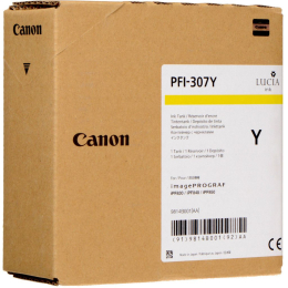 Картридж Canon PFI-307Y yellow(330ml) (9814B001) фото 1