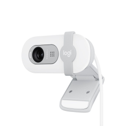 Веб-камера Logitech Brio 100 Full HD Off-White (960-001617) фото 1