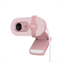 Веб-камера Logitech Brio 100 Full HD Rose (960-001623) фото 1