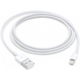 Дата кабель Lightning to USB 1.0m Model A1480 Apple (MUQW3ZM/A) фото 1