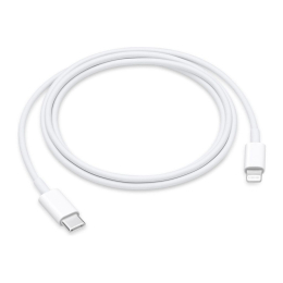 Дата кабель USB-C to Lightning 1.0m Model A2561 Apple (MUQ93ZM/A) фото 1