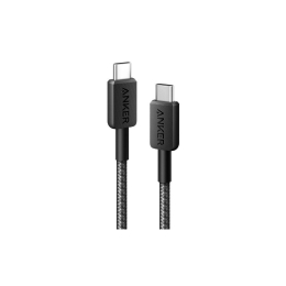 Дата кабель USB-C to USB-C 1.8m 322 White Anker (A81F6H21) фото 1