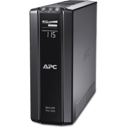 Источник бесперебойного питания APC Back-UPS Pro 1200VA (BR1200G-GR) фото 1