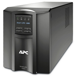 Джерело безперебійного живлення APC Smart-UPS 1000VA LCD SmartConnect (SMT1000IC) фото 1