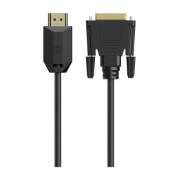 Кабель мультимедійний HDMI to DVI 3.0m 24M 4K60HZ HP (DHC-HD05-03M) фото 1