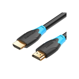 Кабель мультимедийный HDMI to HDMI 2.0m V2.0 4K 30Hz PVC Vention (AACBH) фото 1