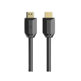 Кабель мультимедійний HDMI to HDMI 2.0m V2.0 4K60Hz HP (DHC-HD01-02M) фото 1