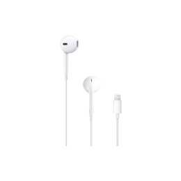 Наушники Apple iPhone EarPods with Mic Lightning (MWTY3ZM/A) фото 1