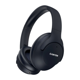 Наушники Canyon OnRiff 10 ANC Bluetooth Black (CNS-CBTHS10BK) фото 1