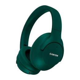 Наушники Canyon OnRiff 10 ANC Bluetooth Green (CNS-CBTHS10GN) фото 1