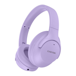 Наушники Canyon OnRiff 10 ANC Bluetooth Purple (CNS-CBTHS10PU) фото 1