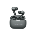 Наушники Canyon TWS-10 OnGo ANC ENC Graphite (CNS-TWS10B)