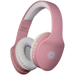 Наушники Defender FreeMotion B525 Bluetooth Pink-White (63528) фото 1