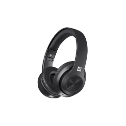 Наушники Defender FreeMotion B552 Bluetooth Black (63552) фото 1