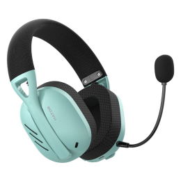 Наушники Hator Hyperpunk 2 Wireless Tri-mode Black/Mint (HTA-858) фото 1