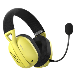 Наушники Hator Hyperpunk 2 Wireless Tri-mode Black/Yellow (HTA-857) фото 1