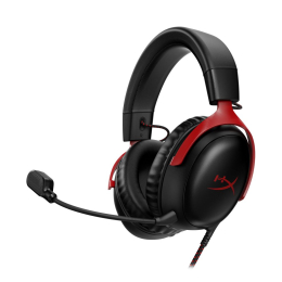 Навушники HyperX Cloud III Black-Red (727A9AA) фото 1