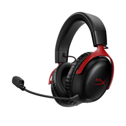 Наушники HyperX Cloud III Wireless Black-Red (77Z46AA) фото 1