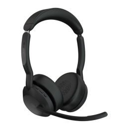 Наушники Jabra Evolve 2 55 Link380c MS Stereo (25599-999-899) фото 1