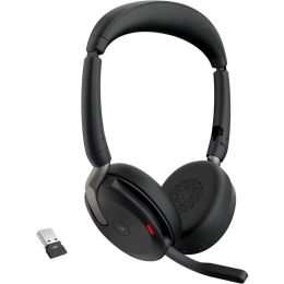 Наушники Jabra Evolve2 65 Flex Link380a MS Stereo (26699-999-999) фото 1