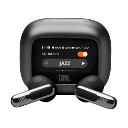 Наушники JBL Live Flex 3 Black (JBLLIVEFLEX3BLK) фото 1