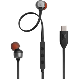 Наушники JBL Tune 310C USB-C Black (JBLT310CBLK) фото 1