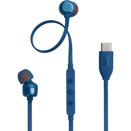 Наушники JBL Tune 310C USB-C Blue (JBLT310CBLU) фото 1