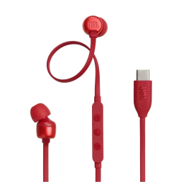 Наушники JBL Tune 310C USB-C Red (JBLT310CRED) фото 1