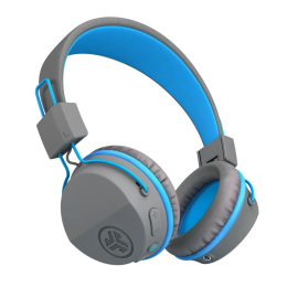 Наушники Jlab JBuddies Studio Wireless Graphite/Blue (IEUHBSTUDIORGRYBLU4) фото 1