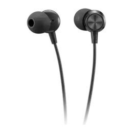 Наушники Lenovo USB-C Wired In-Ear Headphone Black (4XD1J77351) фото 1