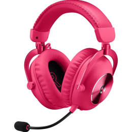 Наушники Logitech G Pro X 2 Lightspeed Wireless Magenta (981-001275) фото 1