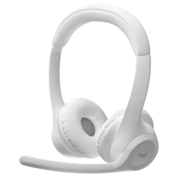 Наушники Logitech Zone 300 Bluetooth Off-White (981-001417) фото 1