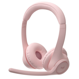 Наушники Logitech Zone 300 Bluetooth Rose (981-001412) фото 1