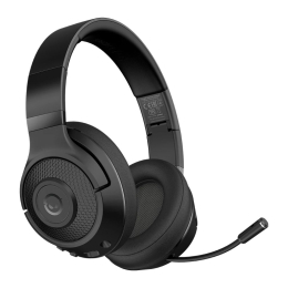 Наушники Lorgar Noah 500 Wireless Gaming Black (LRG-GHS500) фото 1