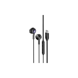 Наушники Promate LumiBuds-C Black (lumibuds-c.black) фото 1