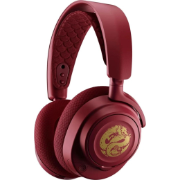 Наушники SteelSeries Arctis Nova 7 Wireless Dragon Edition Red (61557) фото 1