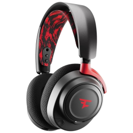 Наушники SteelSeries Arctis Nova 7 Wireless Faze Clan Black (61556) фото 1