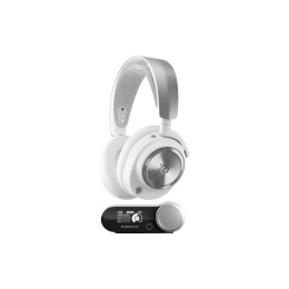 Наушники SteelSeries Arctis Nova Pro Wireless White (61524) фото 1