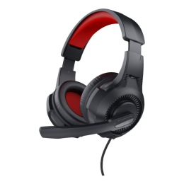 Наушники Trust Gaming Headset Black/Red (24785) фото 1