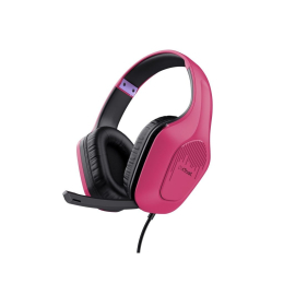 Наушники Trust GXT 415 Zirox 3.5мм Pink (24992) фото 1