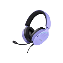 Наушники Trust GXT 490 Fayzo 7.1 USB-A Purple (25303) фото 1