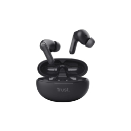 Наушники Trust Yavi Earbuds Black (25296) фото 1