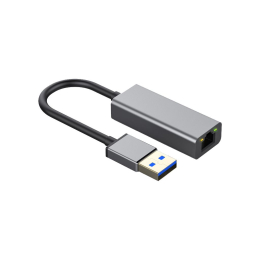 Переходник USB 3.0 to RJ45 Gigabit Lan Dynamode (DM-AD-GLAN) фото 1